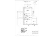 Nowe mieszkanie B1-612 | 56,95 m2 | 3 Pokoje | 2 Piętro