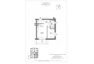 Nowy apartament B2-581 | 39,47 m2 | 2 Pokoje | 1 Piętro