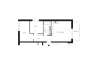 Nowy apartament M1-479 | 60,34 m2 | 3 Pokoje | 1 Piętro