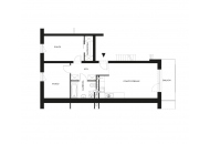 Nowe mieszkanie M1-480 | 61,82 m2 | 3 Pokoje | 1 Piętro