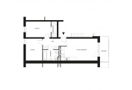 Nowe mieszkanie M1-482 | 61,82 m2 | 3 Pokoje | 2 Piętro