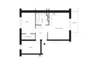 Nowe mieszkanie N2-510 | 68,36 m2 | 3 Pokoje | 1 Piętro