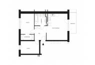 Nowe mieszkanie N2-512 | 68,15 m2 | 3 Pokoje | 2 Piętro