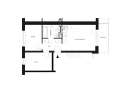 Nowe mieszkanie P1-524 | 52,75 m2 | 3 Pokoje | 2 Piętro