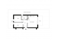 Nowy apartament P2-525 | 57,13 m2 | 3 Pokoje | 0 Piętro