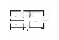 Nowy apartament P2-527 | 57,13 m2 | 3 Pokoje | 1 Piętro