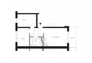 Nowe mieszkanie P2-528 | 52,81 m2 | 3 Pokoje | 1 Piętro