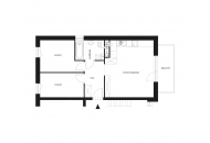 Nowy apartament P2-529 | 57,13 m2 | 3 Pokoje | 2 Piętro