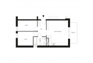 Nowy apartament P4-539 | 57,13 m2 | 3 Pokoje | 0 Piętro