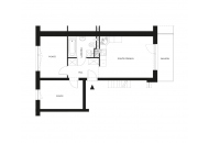 Nowe mieszkanie P4-540 | 52,81 m2 | 3 Pokoje | 1 Piętro