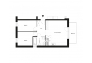 Nowy apartament P4-541 | 57,13 m2 | 3 Pokoje | 2 Piętro