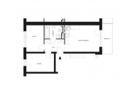 Nowe mieszkanie P4-542 | 52,75 m2 | 3 Pokoje | 2 Piętro