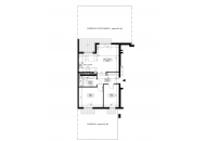 Nowe mieszkanie E3-90 | 62,07 m2 | 3 Pokoje | 0 Piętro