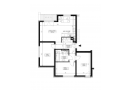 Nowe mieszkanie E4-100 | 79,58 m2 | 4 Pokoje | 2 Piętro