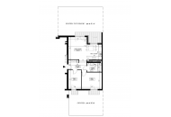 Nowy apartament E8-121 | 62,07 m2 | 3 Pokoje | 0 Piętro