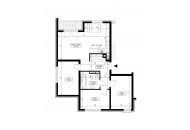 Nowe mieszkanie E8-122 | 79,58 m2 | 4 Pokoje | 1 Piętro