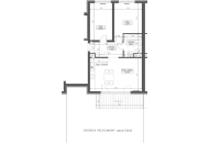 Nowy apartament S6-201 | 66,30 m2 | 3 Pokoje | 0 Piętro