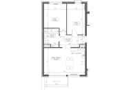 Nowe mieszkanie S6-202 | 67,08 m2 | 3 Pokoje | 1 Piętro