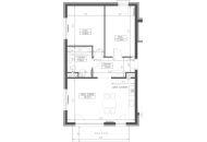 Nowe mieszkanie S6-204 | 67,08 m2 | 3 Pokoje | 2 Piętro