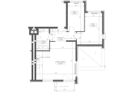 Nowe mieszkanie Z4-232 | 69,19 m2 | 3 Pokoje | 1 Piętro