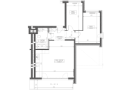 Nowe mieszkanie Z4-234 | 69,19 m2 | 3 Pokoje | 2 Piętro